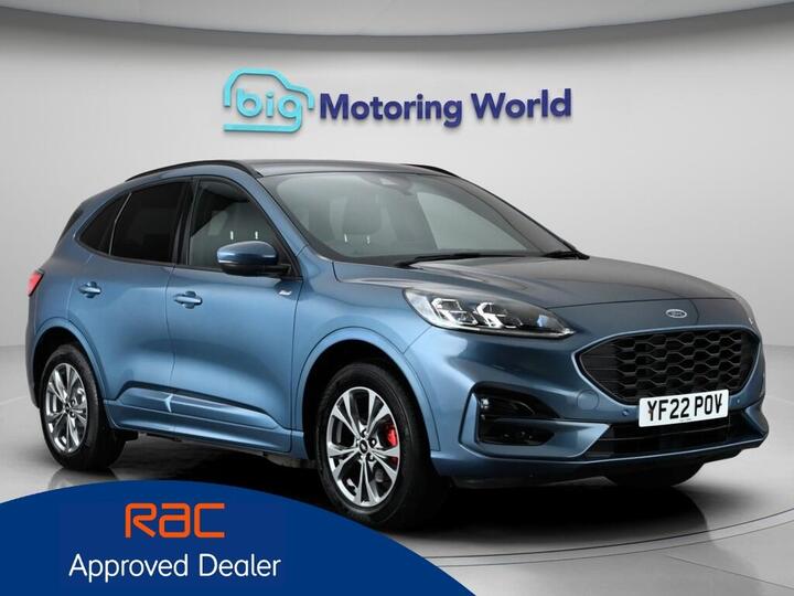 Ford Kuga 2.5 EcoBoost Duratec 14.4kWh ST-Line CVT Euro 6 (s/s) 5dr
