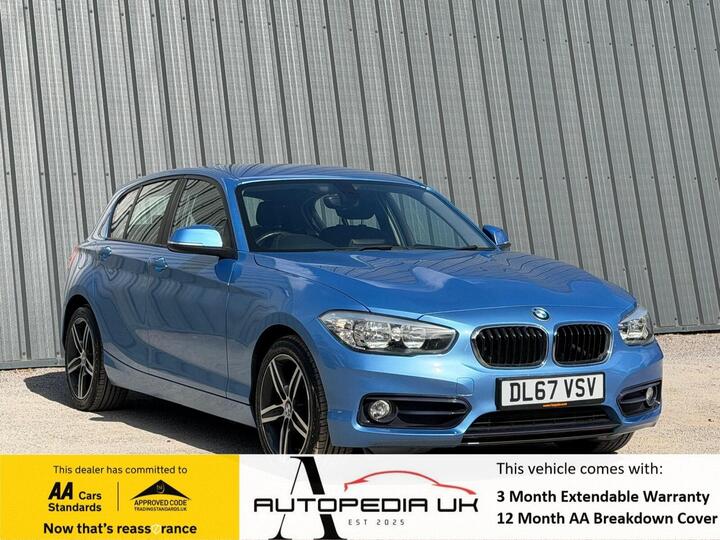 BMW 1 Series 1.5 118i Sport Euro 6 (s/s) 5dr