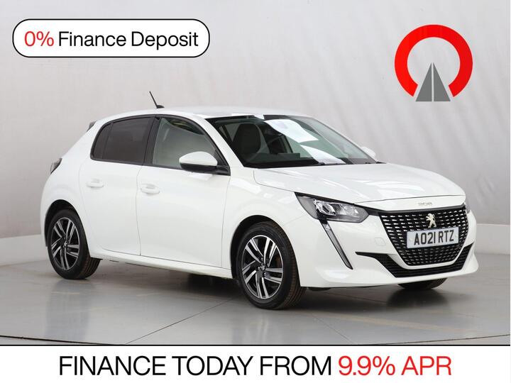 Peugeot 208 1.2 PureTech Allure Euro 6 (s/s) 5dr