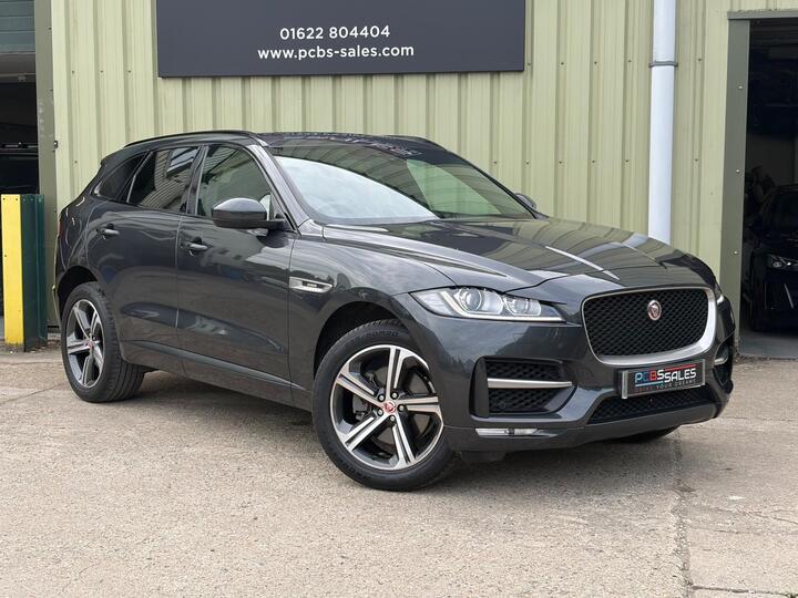 Jaguar F-PACE 2.0 P300 R-Sport Auto AWD Euro 6 (s/s) 5dr