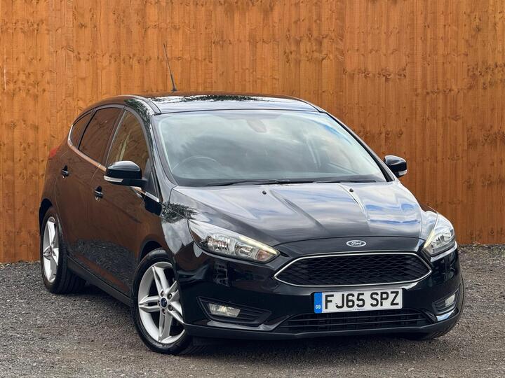 Ford Focus 1.5 TDCi Zetec Euro 6 (s/s) 5dr