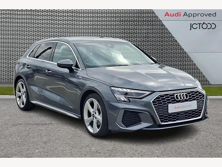 Audi A3 1.5 TFSI 35 S Line Sportback Euro 6 (s/s) 5dr