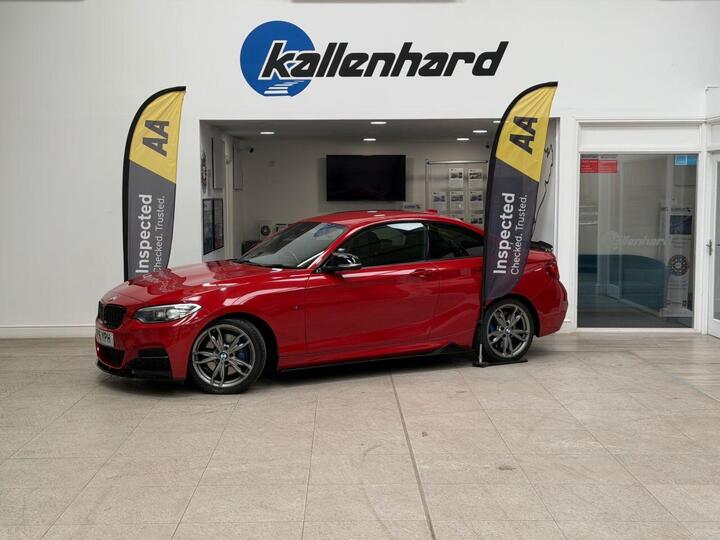 BMW 2 SERIES 3.0 M235i Auto Euro 6 (s/s) 2dr