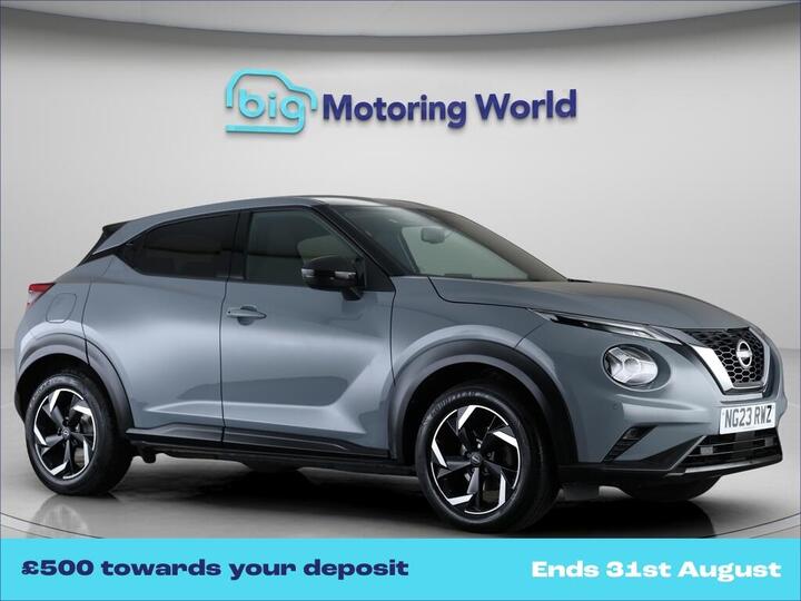 Nissan Juke 1.0 DIG-T N-Connecta Euro 6 (s/s) 5dr