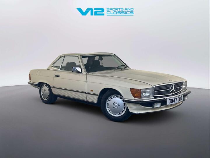 Mercedes-Benz SL N/A