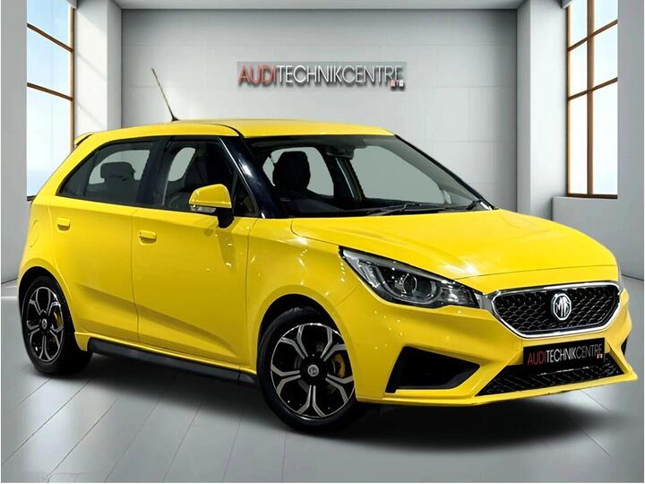 MG MG3 1.5 VTi-TECH Excite Euro 6 (s/s) 5dr