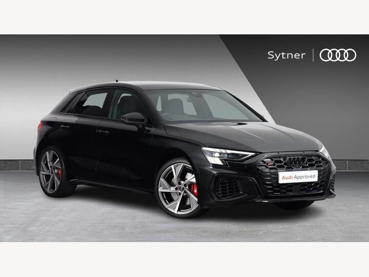 Audi S3 2.0 TFSI Black Edition Sportback S Tronic Quattro Euro 6 (s/s) 5dr