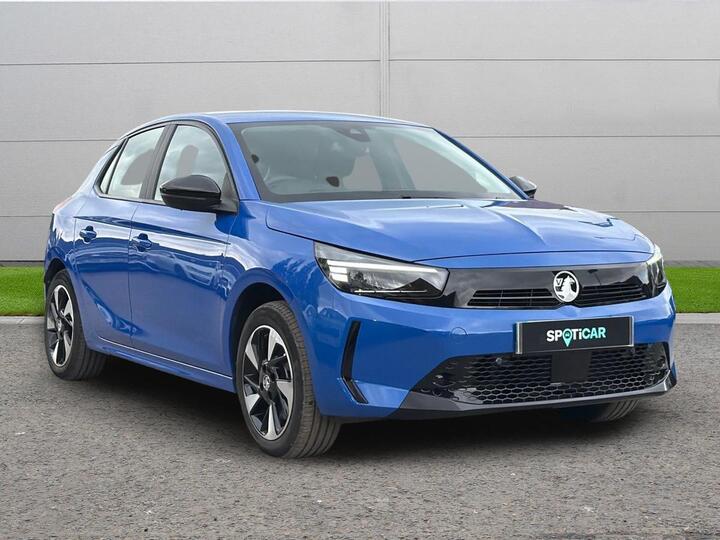 Vauxhall Corsa Electric 50kWh Design Auto 5dr Vauxhall Corsa Electric 50kWh Design Auto 5dr