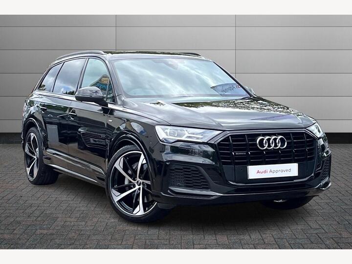 Audi Q7 3.0 TFSI V6 55 Black Edition Tiptronic Quattro Euro 6 (s/s) 5dr