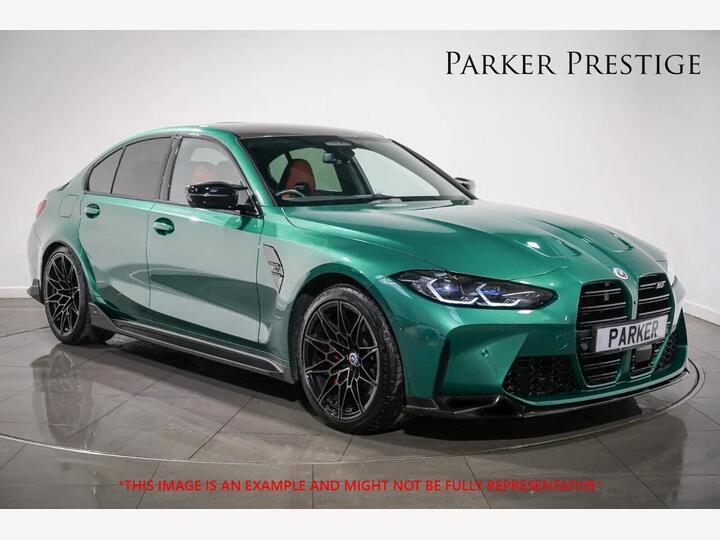 BMW M3 3.0 BiTurbo Competition Steptronic M XDrive Euro 6 (s/s) 4dr