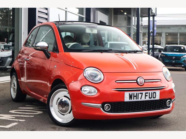 Fiat 500 1.2 Anniversario Euro 6 (s/s) 3dr