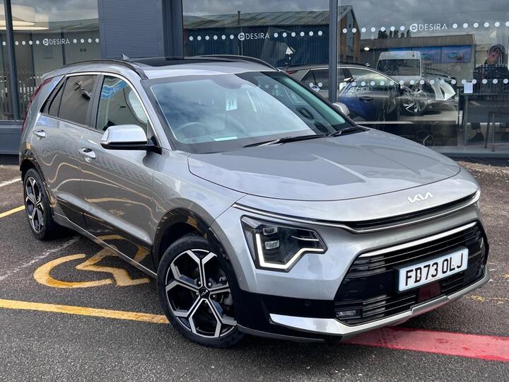 Kia Niro 1.6h GDi 4 DCT Euro 6 (s/s) 5dr