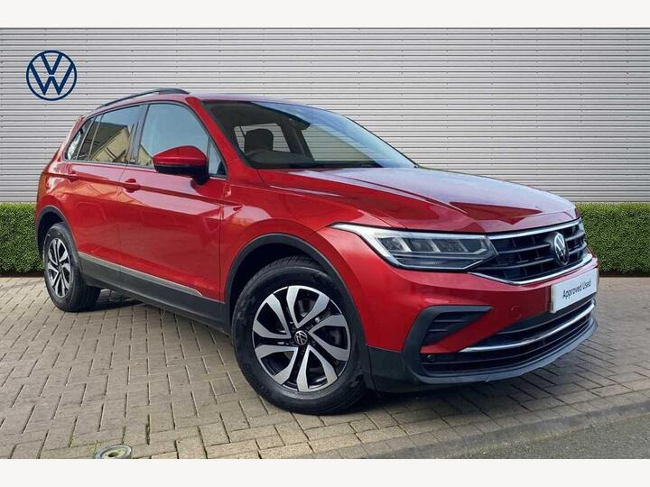 Volkswagen Tiguan 1.5 TSI Active Euro 6 (s/s) 5dr