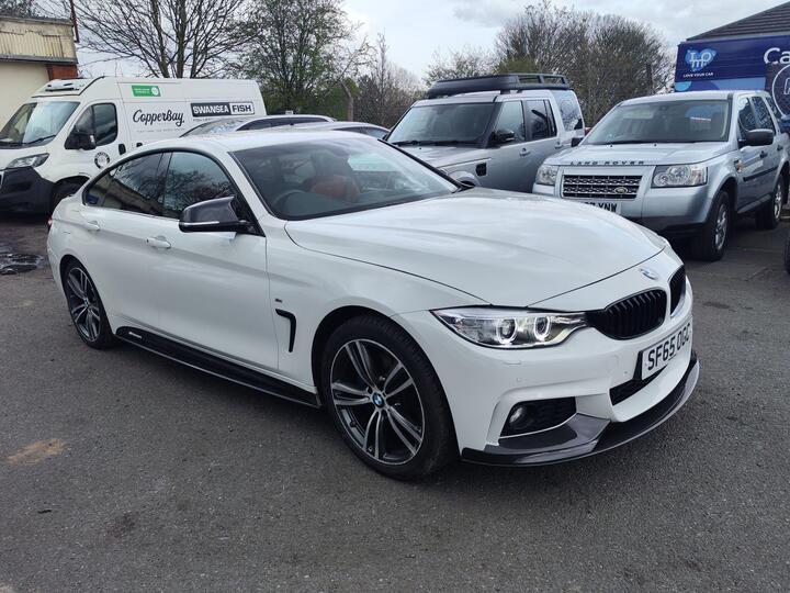 BMW 4 Series Gran Coupe 2.0 420d M Sport Auto Euro 6 (s/s) 5dr