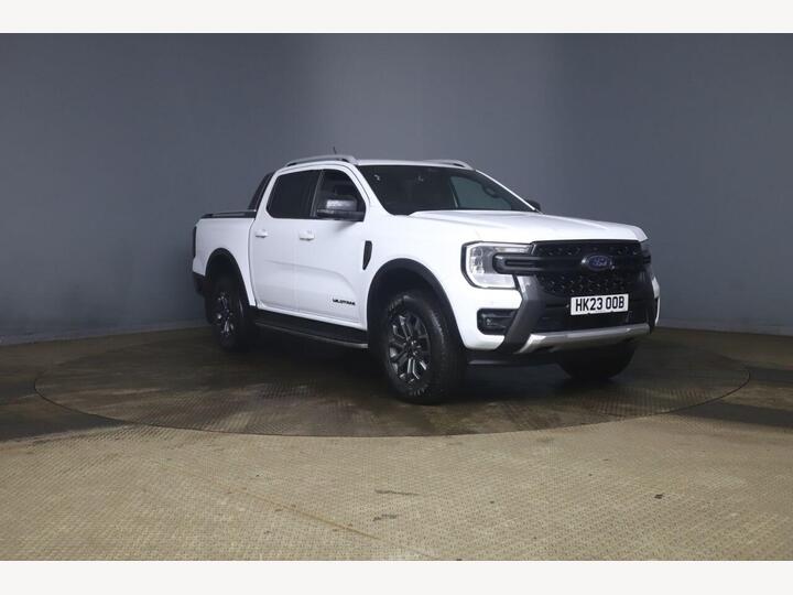 Ford RANGER 2.0 TD EcoBlue Wildtrak Auto 4WD Euro 6 (s/s) 4dr