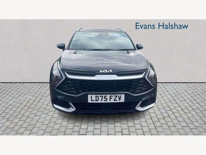 Kia Sportage 1.6 T-GDi MHEV 3 Euro 6 (s/s) 5dr