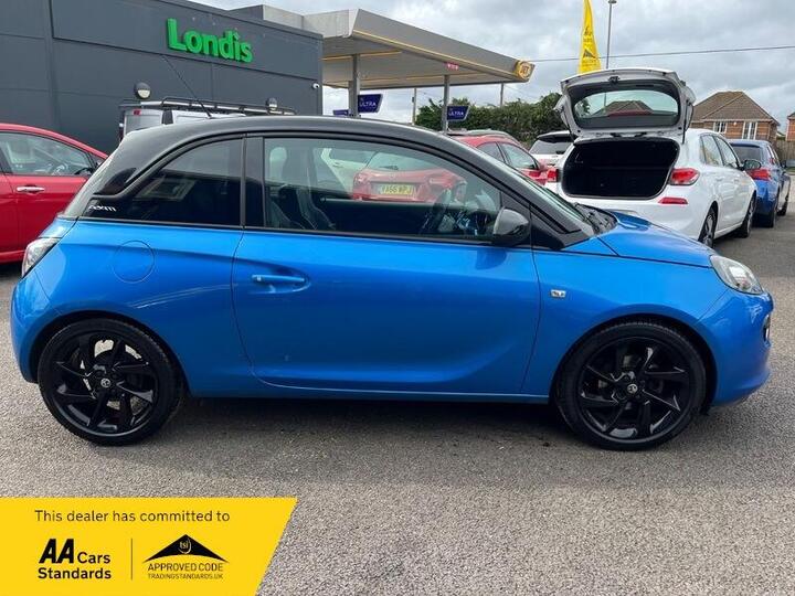 Vauxhall ADAM 1.2i EcoFLEX ENERGISED Euro 6 (s/s) 3dr