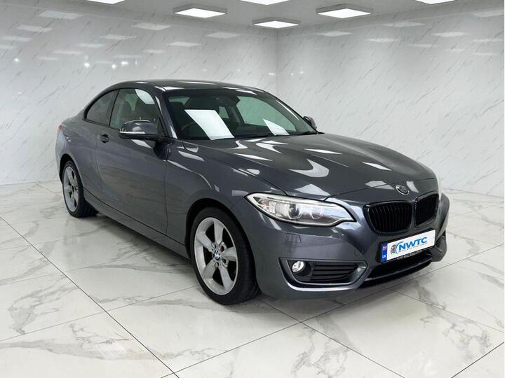 BMW 2 SERIES 2.0 220d SE Euro 6 (s/s) 2dr