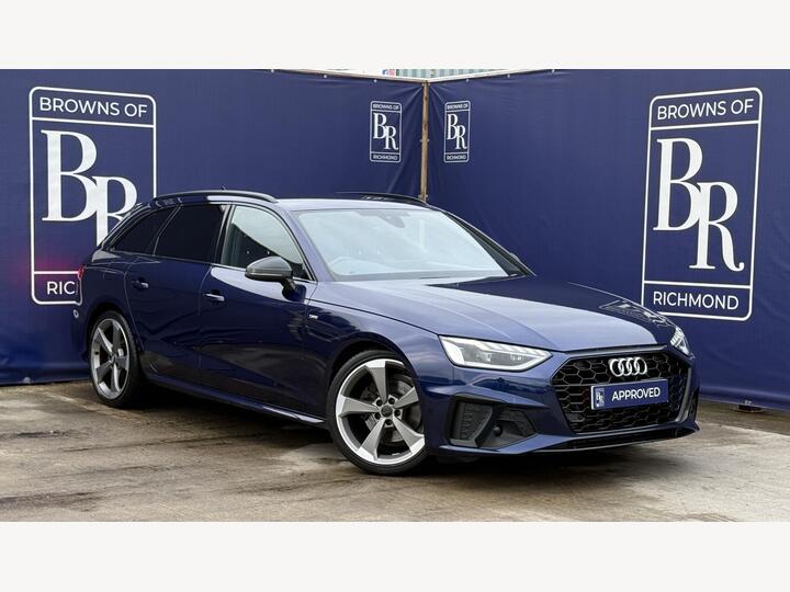 Audi A4 Avant 2.0 TFSI 35 Black Edition Euro 6 (s/s) 5dr Audi A4 Avant 2.0 TFSI 35 Black Edition Euro 6 (s/s) 5dr