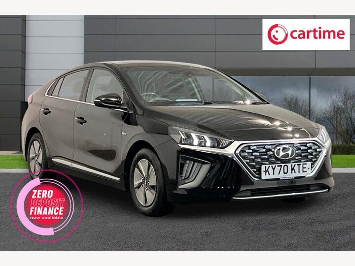 Hyundai IONIQ 1.6 H-GDi Premium DCT Euro 6 (s/s) 5dr Hyundai IONIQ 1.6 H-GDi Premium DCT Euro 6 (s/s) 5dr