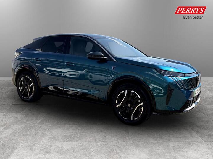 Peugeot 3008 73kWh GT Auto 5dr Peugeot 3008 73kWh GT Auto 5dr