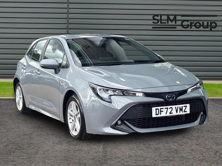 Toyota Corolla 1.8 VVT-h Icon CVT Euro 6 (s/s) 5dr