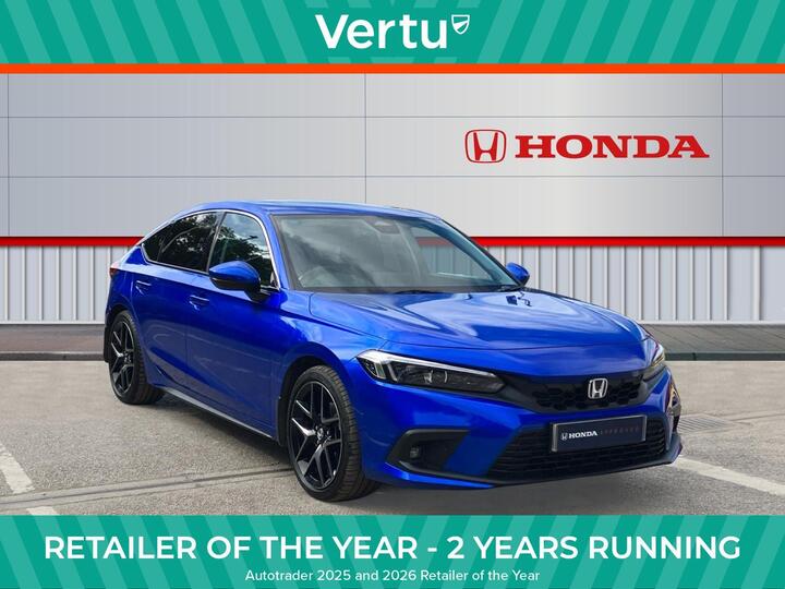 Honda Civic 2.0 H I-MMD Advance ECVT Euro 6 (s/s) 5dr