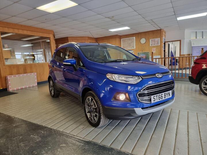 Ford EcoSport 1.0T EcoBoost Titanium 2WD Euro 5 (s/s) 5dr