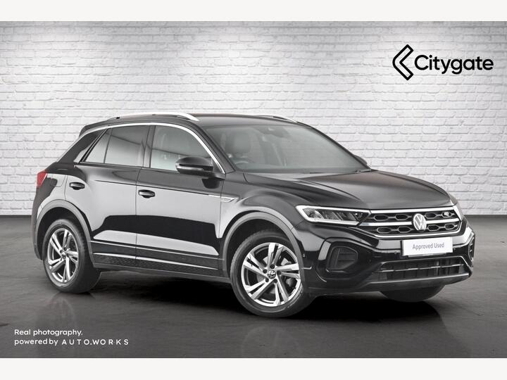 Volkswagen T-Roc 1.5 TSI R-Line Euro 6 (s/s) 5dr