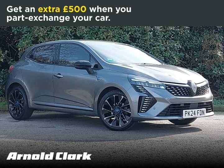 Renault Clio 1.0 TCe Esprit Alpine Euro 6 (s/s) 5dr