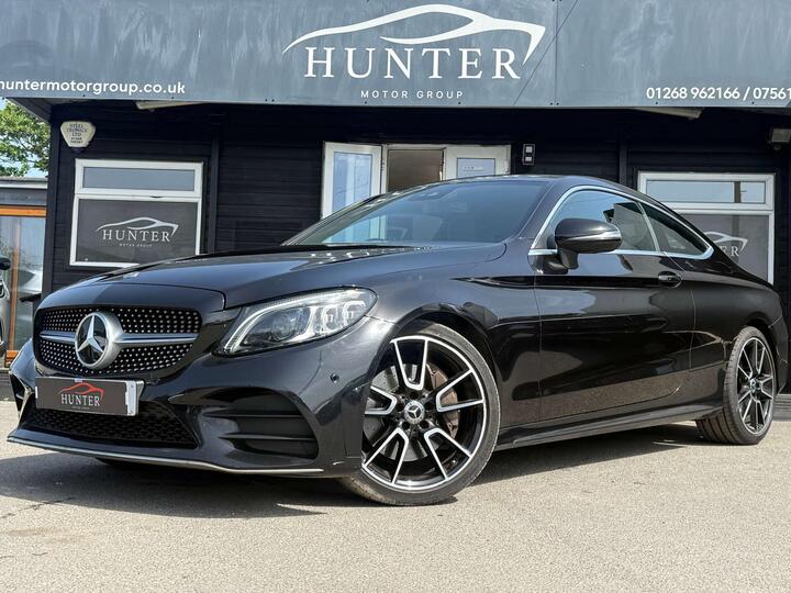 Mercedes-Benz C-CLASS 2.0 C300 AMG Line (Premium) G-Tronic+ Euro 6 (s/s) 2dr
