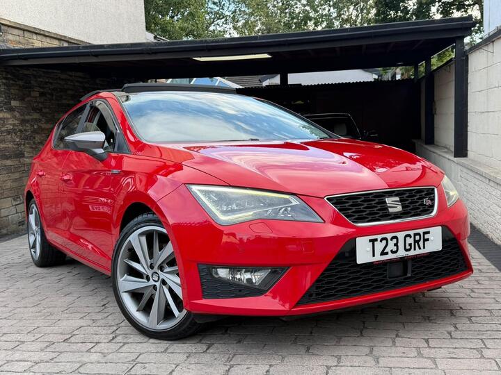SEAT Leon 2.0 TDI CR FR Euro 5 (s/s) 5dr