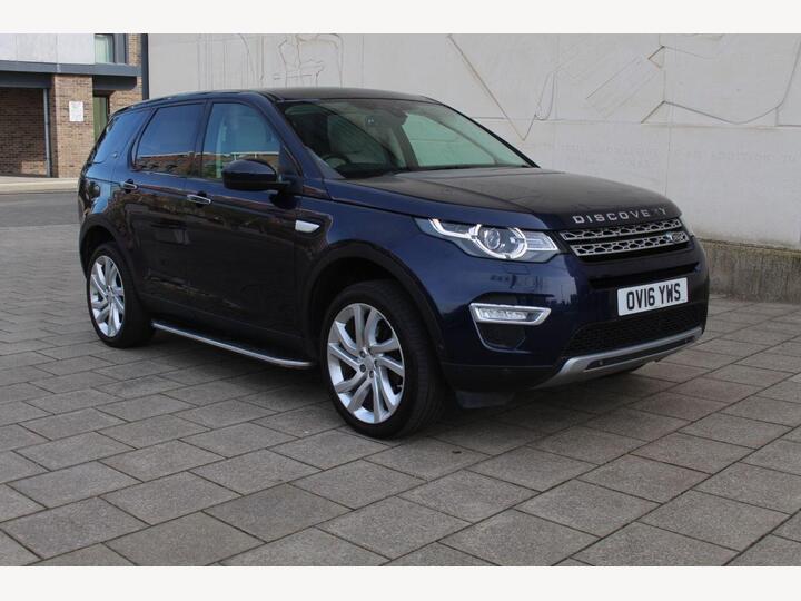 Land Rover DISCOVERY SPORT 2.0 TD4 HSE Luxury Auto 4WD Euro 6 (s/s) 5dr