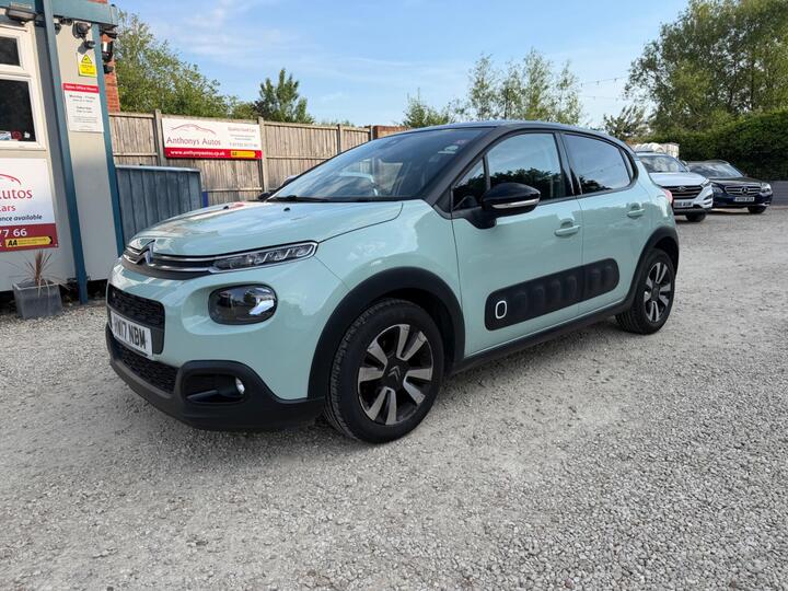 Citroen C3 1.2 PureTech Flair EAT6 Euro 6 (s/s) 5dr