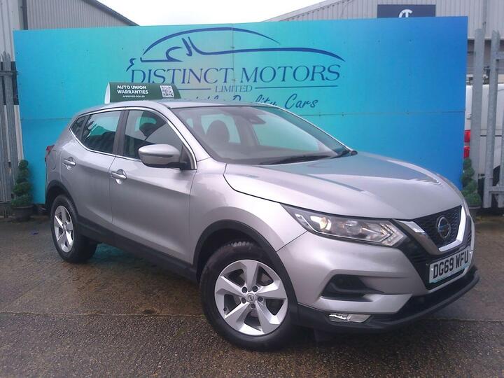 Nissan QASHQAI 1.5 DCi Acenta Premium Euro 6 (s/s) 5dr