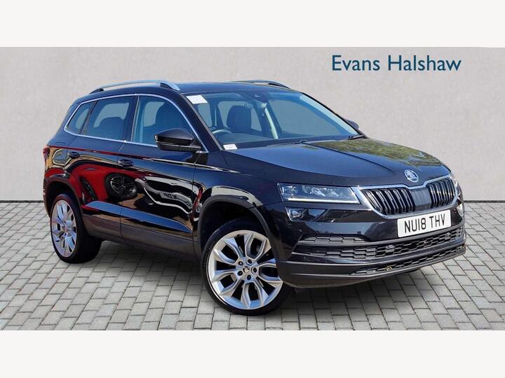 Skoda KAROQ ESTATE 1.5 TSI Edition DSG Euro 6 (s/s) 5dr