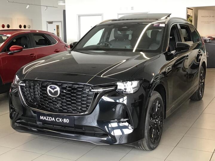 Mazda CX-80 2.5 E-SKYACTIV 17.8kWh Homura Plus Auto 4WD Euro 6 5dr