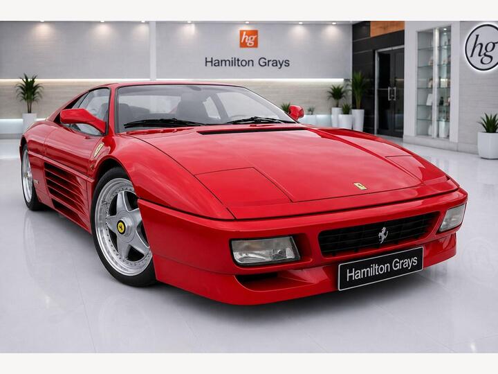 Ferrari 348 3.4 Tb Coupe 2dr Petrol Manual (300bhp)