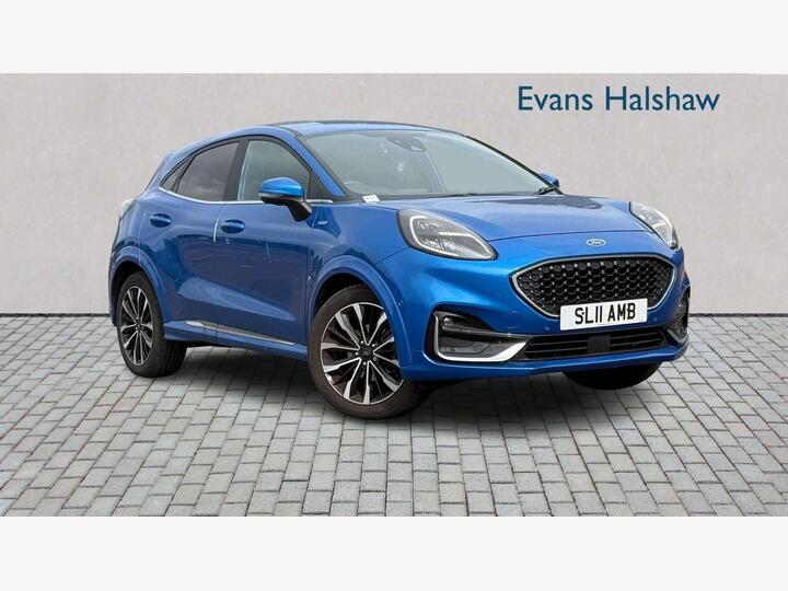 Ford Puma 1.0T EcoBoost MHEV ST-Line Vignale Euro 6 (s/s) 5dr