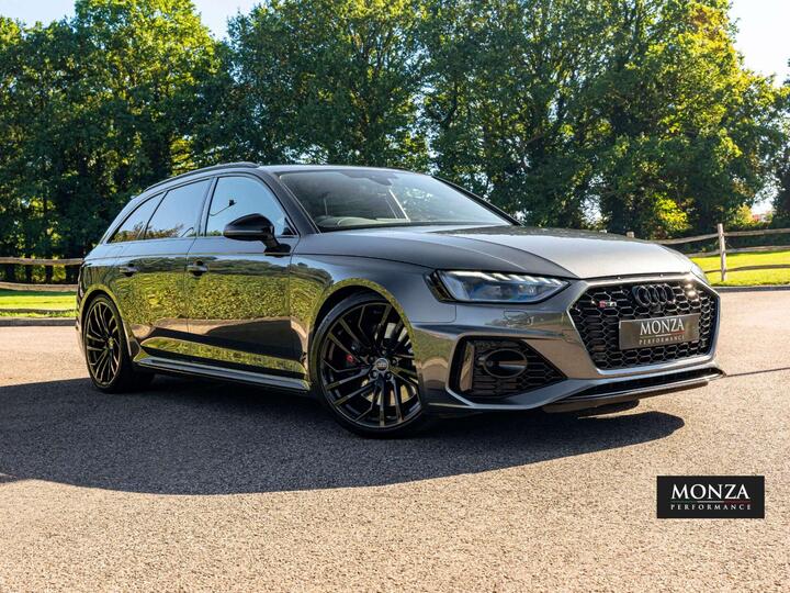 Audi RS 4 2.9 TFSI V6 Carbon Black Tiptronic Quattro Euro 6 (s/s) 5dr