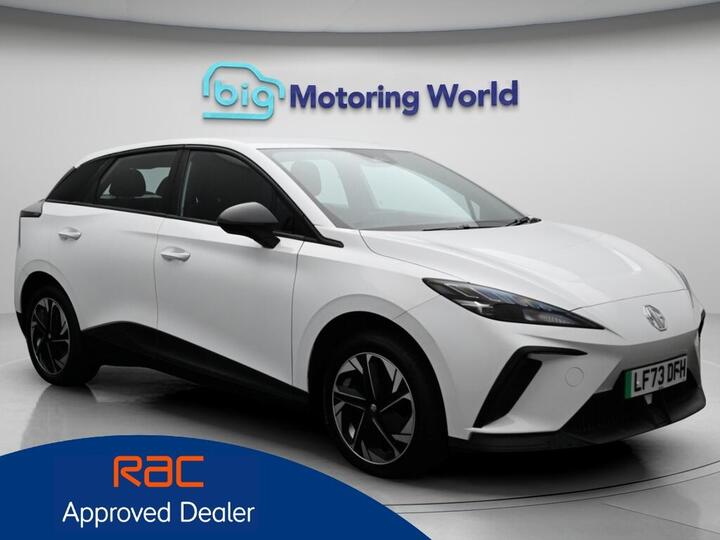 MG MG4 64kWh SE Long Range Auto 5dr
