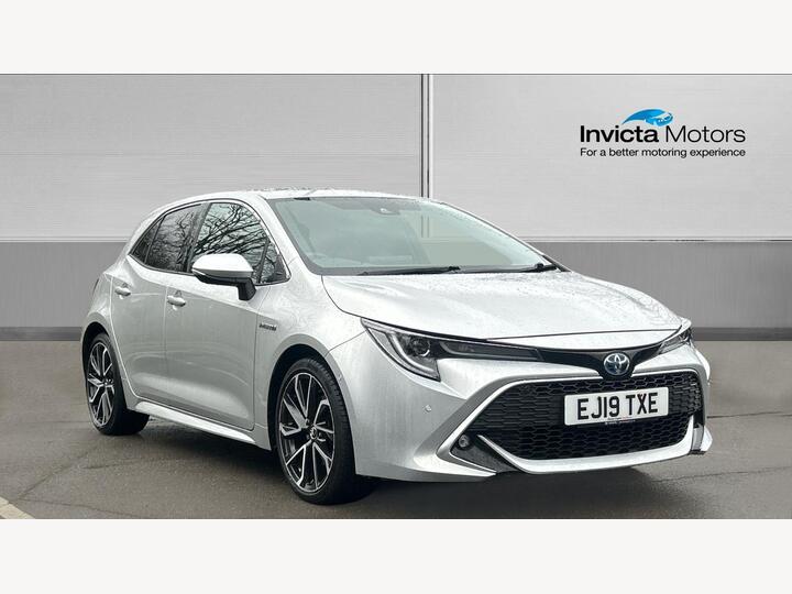 Toyota Corolla 2.0 VVT-h Excel CVT Euro 6 (s/s) 5dr