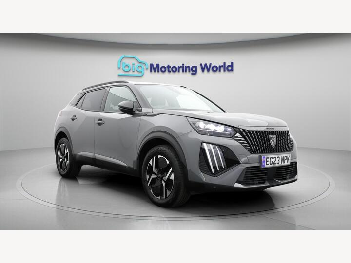 Peugeot 2008 1.2 PureTech GT EAT Euro 6 (s/s) 5dr
