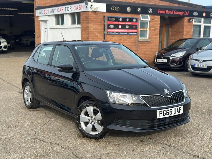 Skoda Fabia 1.2 TSI SE Euro 6 (s/s) 5dr