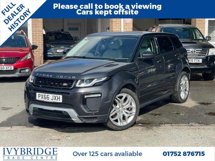 Land Rover RANGE ROVER EVOQUE 2.0 TD4 HSE Dynamic Auto 4WD Euro 6 (s/s) 5dr