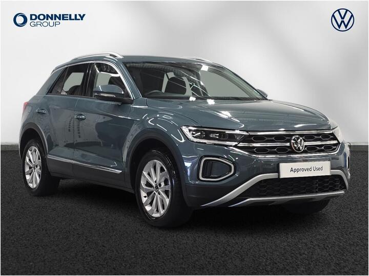 Volkswagen T-roc 1.5 TSI Style Euro 6 (s/s) 5dr Volkswagen T-roc 1.5 TSI Style Euro 6 (s/s) 5dr