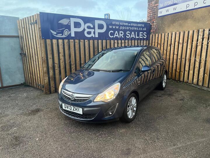 Vauxhall Corsa 1.2i EcoFLEX 16V SE Euro 5 (s/s) 5dr