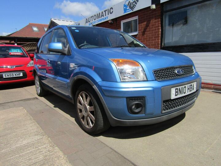 Ford Fusion 1.6 TDCi Titanium 5dr