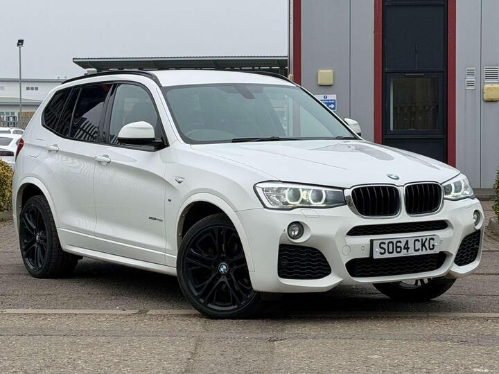 BMW X3 2.0 20d M Sport XDrive Euro 6 (s/s) 5dr