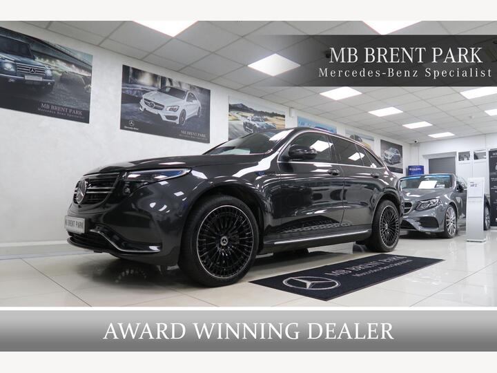 Mercedes-Benz EQC EQC 400 80kWh AMG Line (Premium Plus) Auto 4MATIC 5dr